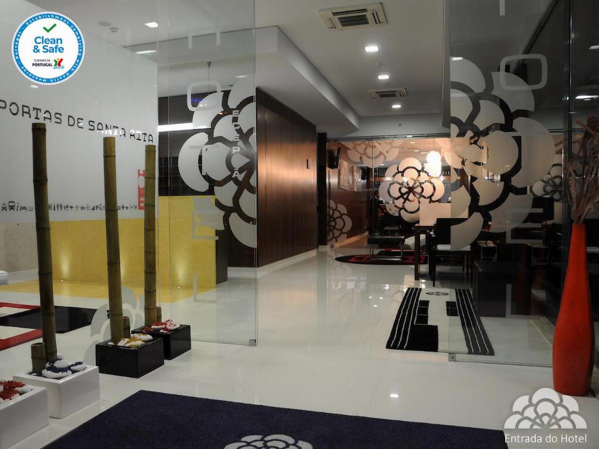 Hotel Portas De Santa Rita Ермесинде Екстериор снимка